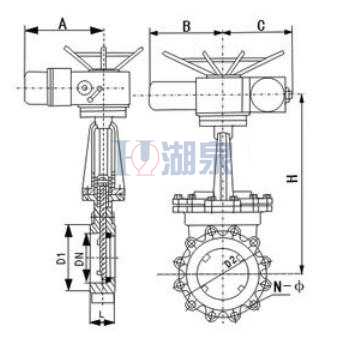 電動(dòng)刀型閘閥