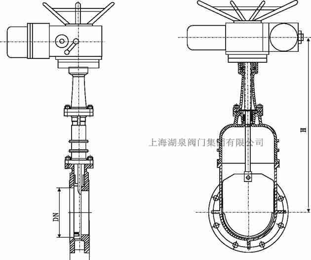 電動(dòng)刀型閘閥