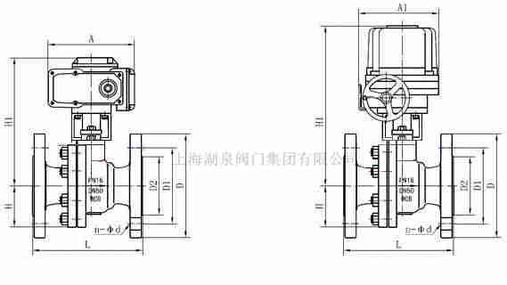 電動球閥廠家價格Q941H-16c  DN65